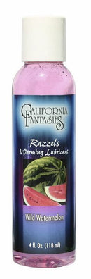 California Fantasies California Fantasies Razzels Warming Lubricant 4 OZ at $10.99