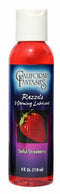 California Fantasies California Fantasies Razzels Strawberry Warming Lubricant 4 Oz at $11.99