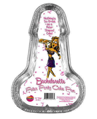 HOTT Products Bachelorette Peter Party Cake Pans 14 inches Size 2 Pack at $15.99