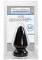 TitanMen Ass Servant 7.5-Inch Expansion Plug in packaging, 3.75-inch diameter, by Doc Johnson.