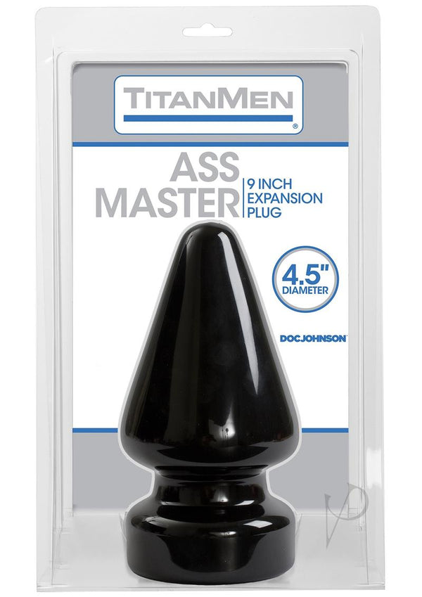 Titanmen Butt Plug 4.5-0