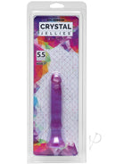 Crystal Jellies Anal Starter 5.5 Inch Purple Packaging - Perfect for Beginners by Doc Johnson