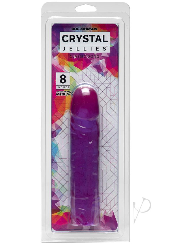 Crystal Jellies Classic 8 Purple Jellie-0
