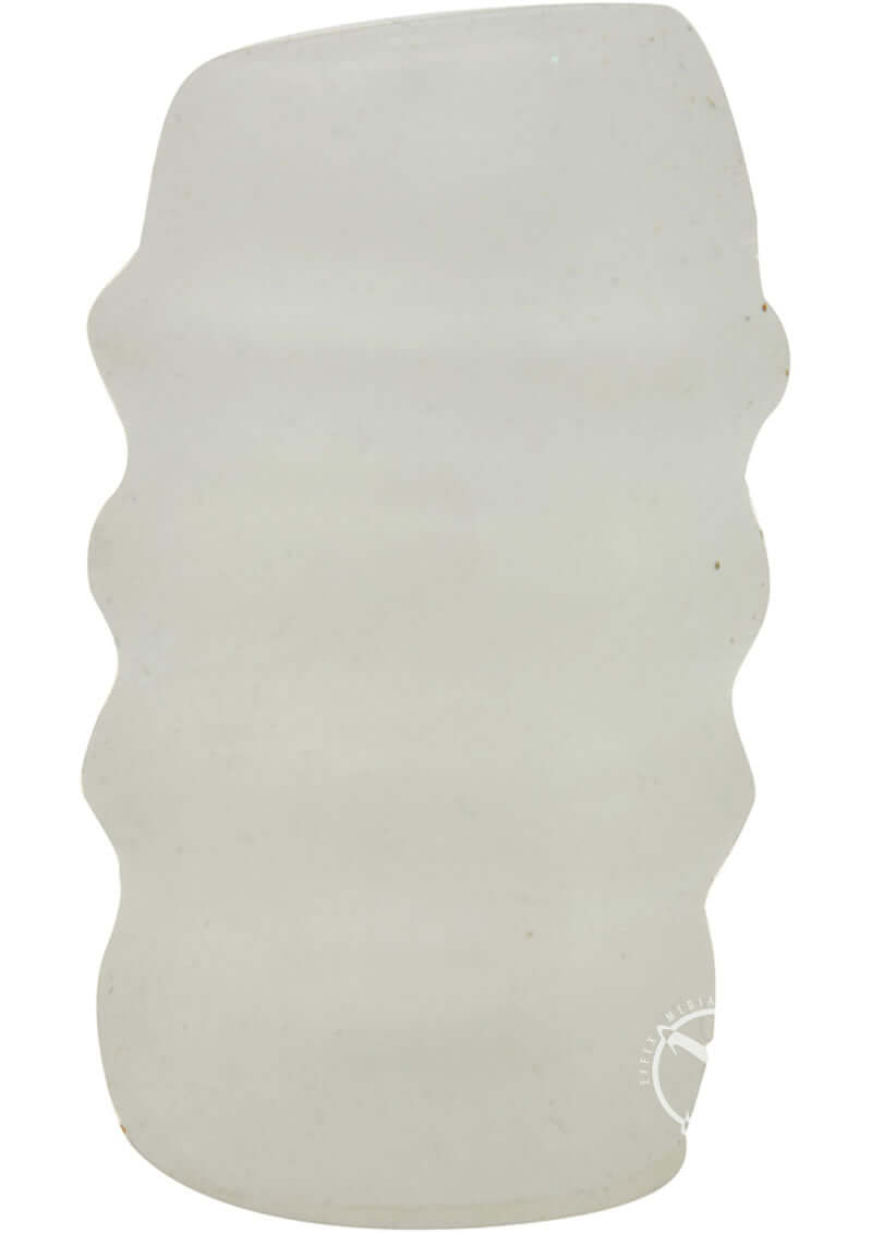 TitanMen Tool Box Clear UR3 Masturbator - Sensual Pleasure Aid with Soft and Ribbed Interior