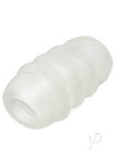 TitanMen Tool Box Clear UR3 Masturbator, Designed for Ultimate Sensual Pleasure and Comfort