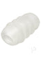 TitanMen Tool Box Clear UR3 Masturbator, Designed for Ultimate Sensual Pleasure and Comfort