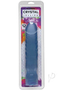 Crystal Jellies 12 Big Boy Dong Clear packaging - Doc Johnson's 12-Inch super-sized pleasure dong for maximum fulfillment in clear.