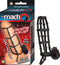Nasstoys Macho Vibrating Cock Cage Black at $19.99