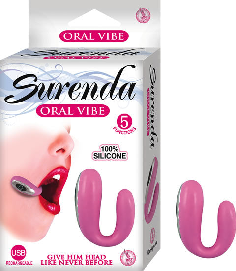 Nasstoys Surenda Oral Vibe Pink at $36.99