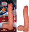 Nasstoys Ultra Whopper 11 inches Curved Flesh Dildo at $49.99