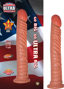 Nasstoys All American Ultra Whopper 11 inches Slim Flesh Dildo at $29.99