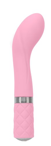 BMS Enterprises Pillow Talk Sassy G-Spot with Swarovski Crystal Pink Vibrator at $57.99