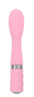 BMS Enterprises Pillow Talk Sassy G-Spot with Swarovski Crystal Pink Vibrator at $57.99