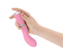 BMS Enterprises Pillow Talk Sassy G-Spot with Swarovski Crystal Pink Vibrator at $57.99