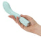 BMS Enterprises Pillow Talk Sassy G-Spot with Swarovski Crystal Teal Blue Vibrator at $59.99