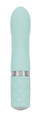 BMS Enterprises Pillow Talk Flirty Vibe with Swarovski Crystal Teal Blue at $31.99
