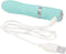 BMS Enterprises Pillow Talk Flirty Vibe with Swarovski Crystal Teal Blue at $31.99