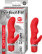 Nasstoys Perfect Fit Clit Flicker Red Vibrator at $21.99