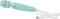 BMS Enterprises PILLOW TALK CHEEKY WAND VIBE W/SWAROVSKI CRYSTAL TEAL at $45.99