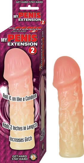 Nasstoys My Penis Extension 2 Beige at $14.99