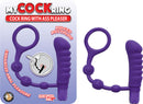 Nasstoys My Cockring with Ass Pleaser Purple at $21.99
