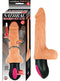 Nasstoys Natural Realskin Hot Cock #2 6.5 inches Beige Vibrating Dildo at $39.99