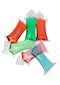 GoodHead Pillow 6-Pack Edible Blow Job Enhancer Gel in assorted flavors including Mint, Watermelon, and more.