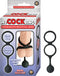 Nasstoys My Cock Ring Scrotum Ring with Weighted Ball Banger Black at $12.99
