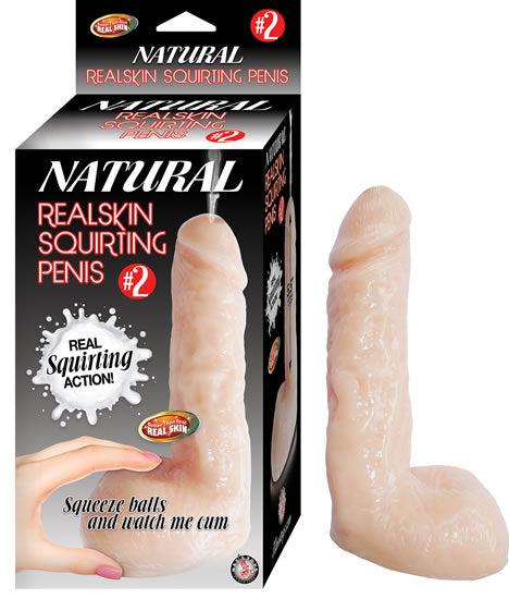 Nasstoys Natural Realskin Squirting Penis number 2 Dildo at $29.99