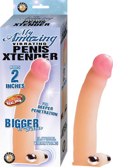 Nasstoys My Amazing Vibrating Penis Xtender Beige at $24.99