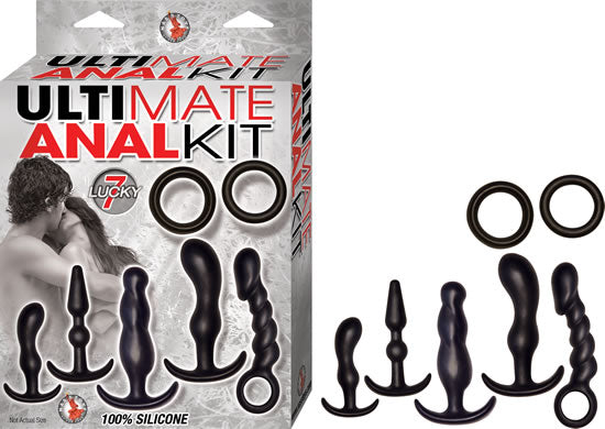 Nasstoys Ultimate Anal Kit Black at $39.99