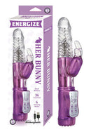 Nasstoys ENERGIZE HER BUNNY 1 PURPLE RABBIT VIBRATOR at $28.99