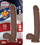 Nasstoys All American Ultra Whoppers 11 inches Straight Dong Brown at $39.99