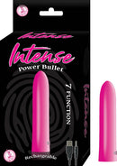 Nasstoys Intense Power Bullet Vibrator Pink at $26.99