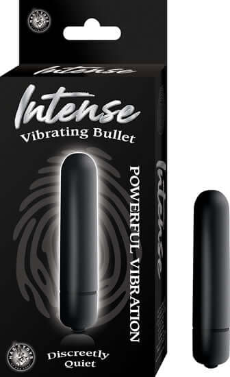 Nasstoys Intense Vibrating Bullet Black at $11.99