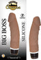 Nasstoys Ultra Classics Big Boss Brown Realistic Vibrating Dildo at $29.99