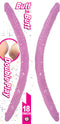 Butt To Butt Double Play Pink 18-Inch Bendable Double Dong