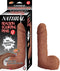 Nasstoys Natural Realskin Squirting Penis #2 Brown Dildo * at $34.99