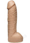 Realistic Vac-U-Lock Hung Cock 12.5 White dildo with lifelike texture, plump head, and veined shaft for ultimate pleasure.