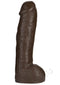 Doc Johnson Vac U Lock Hung Ur3 Cock 12.5 Black Dildo with realistic design and detailed texture for a genuine experience