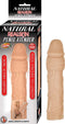 Nasstoys Natural Realskin Penis Xtender Flesh at $21.99