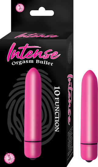 Nasstoys Intense Orgasm Bullet Vibrator Pink at $11.99