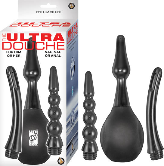 Nasstoys The Ultra Unisex Douche Black at $24.99