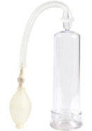 So Pumped Clear Male Enhancement Pump for performance enhancement- no sleeve, transparent design for confidence boost.
