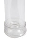 Clear male enhancement pump without sleeve for performance boost