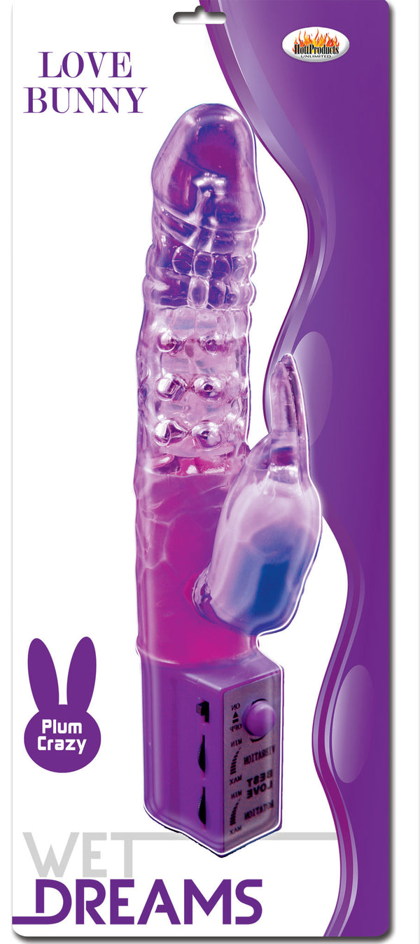 HOTT Products LOVE BUNNY PURPLE at $34.99