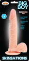 HOTT Products Skinsansation Big Boy 7.5 inches Realistic Dildo at $29.99