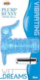 HOTT Products Wet Dreams Plumb Bunny Blue Rabbit Sleeve at $17.99