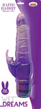 HOTT Products Wet Dreams Rapid Rabbit Plum Crazy Purple Vibrator at $21.99