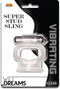 HOTT Products Wet Dreams Super Stud Sling Clear Vibrating Cock Ring at $15.99